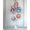 Stojak stelaż na 11 balony dekoracja wysoki 103 cm